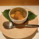 みえ田 - 蓴菜とマンゴー