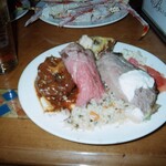 HOTEL BELLAGIO - ビュッフェ