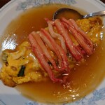 へいあん楽 - カニ入り玉子焼き