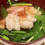 みえ田 - 毛蟹のしゃぶしゃぶ