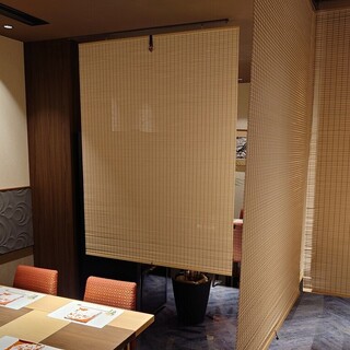 テーブル席その１