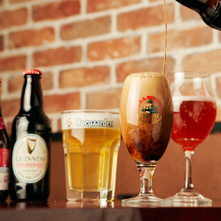 幅広いドリンクからお好きなものを♪神泡やクラフトビールも◎