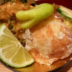 帰燕 - ホタテの南蛮揚げ