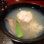 帰燕 - 蛤のお吸い物