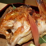 帰燕 - 焼物：甘鯛