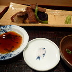 帰燕 - 黒毛和牛のステーキ