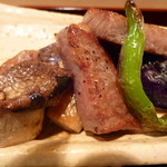 帰燕 - 黒毛和牛のステーキ