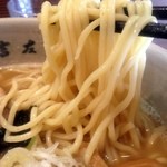 麺屋吉左右 - 自家製麺の麺は相変わらず絶妙なコシと喉越しです