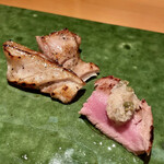 みえ田 - ミルクラム　ハラスとヒレ