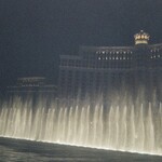 HOTEL BELLAGIO - ホテル・ベラージオの噴水