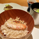 みえ田 - 毛蟹ご飯