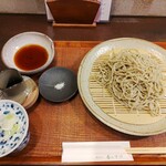 蕎麦切り 春のすけ - 海老の天ぷらせいろ（しずく）