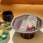 みえ田 - マコガレイ刺身