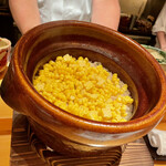 みえ田 - とうもろこしご飯