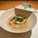 みえ田 - 鮎のにゅうめん