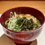 みえ田 - キンキと黄韮の鍋