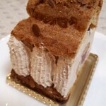 Patisserie Yu Sasage - パリブレスト マロン カシス