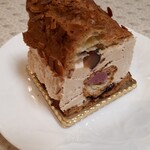 Patisserie Yu Sasage - パリブレスト マロン カシス