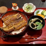 Kawa yodo - うな丼 大串