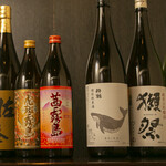 Rakuichi - 自慢の日本酒、焼酎多数あり！