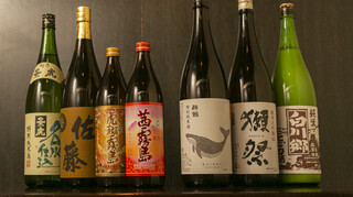 Raku ichi - 自慢の日本酒、焼酎多数あり！