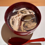 みえ田 - 厚岸の大アサリと松茸