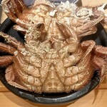 みえ田 - 初めて見る大きさの毛蟹