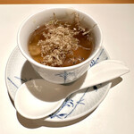 みえ田 - ポルチーニと秋トリュフの茶碗蒸し