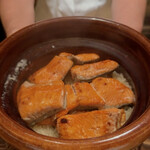 みえ田 - 近海の紅鮭ご飯