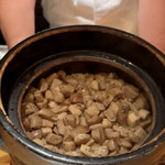 みえ田 - ポルチーニとトリュフのご飯