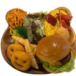 Children's lunch plate ★ ~ Dessert included