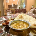 リトルスパイス - いつもの美味しいカレー（タンドリーチキンセットのポークカレー）
