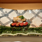 みえ田 - キンキと自家製生七味