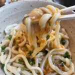 讃岐饂飩 恩家 - 釜玉〜