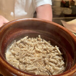 みえ田 - 山牛蒡醤油漬けご飯