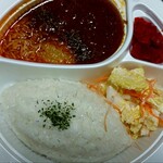 さっぽろルーカレーNAGAMIYA - スパイシーチキンカレー