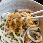 讃岐饂飩 恩家 - 釜玉〜