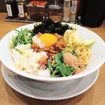 きゃべとんラーメン - 台湾まぜそば