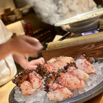 みえ田 - 立派な花咲ガニ