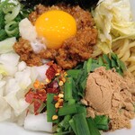 きゃべとんラーメン - 台湾まぜそば