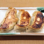 きゃべとんラーメン - セットの餃子