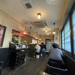 讃岐饂飩 恩家 - 内観