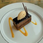 Giolitti Cafe - ガトーショコラ～ジェラート添え～