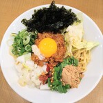 きゃべとんラーメン - 台湾まぜそば