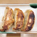 きゃべとんラーメン - セットの餃子