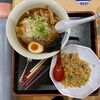 風風ラーメン - ラーメンセット_2023年1月