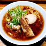 本気製麺 - はじまりの醤油