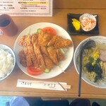 みやじま - 紙カツ定食780円