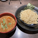 194755419 - 辛つけ麺(2辛・麺量300g)