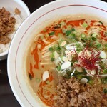 麺 雲雀 - 担々麺＆担々追飯